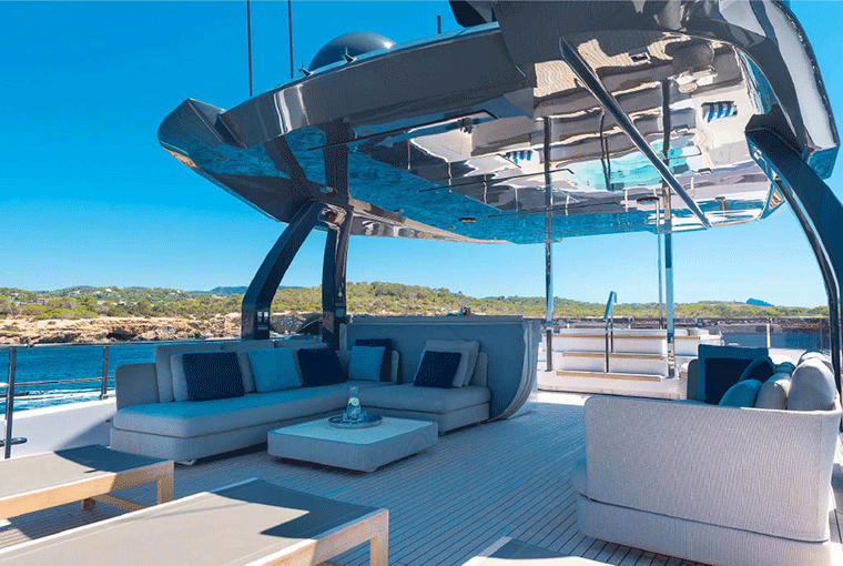 Custom Line Navetta 33